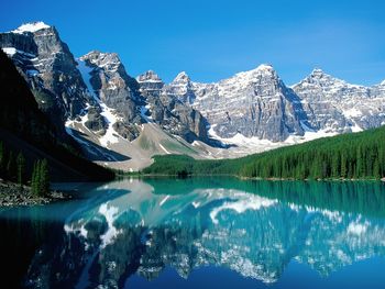 Moraine Lake Valley of Ten Peaks screenshot