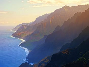 Morning Light, Na Pali Coast, Kauai, Hawaii screenshot