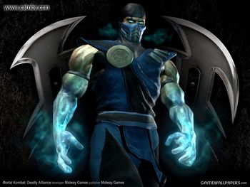 Mortal Combat Deadly Alliance screenshot