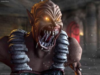 Mortal Kombat: Deception screenshot