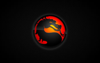 Mortal Kombat Logo screenshot