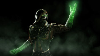 Mortal Kombat X Ermac screenshot