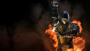 Mortal Kombat X Inferno Scorpion screenshot