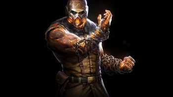 Mortal Kombat X Kold War Scorpion screenshot
