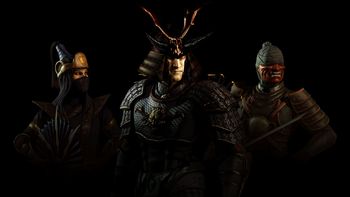 Mortal Kombat X Samurai Pack screenshot