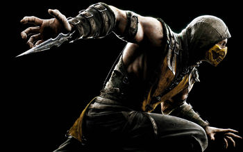 Mortal Kombat X Scorpion screenshot