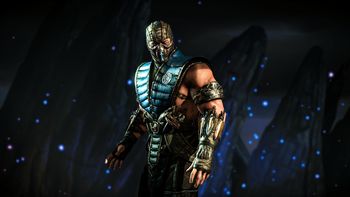 Mortal Kombat X Sub Zero Klassic Tower screenshot