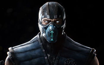 Mortal Kombat X Sub Zero screenshot