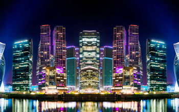 Moscow Russia 4K 5K screenshot