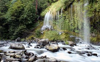 Mossbrae Falls screenshot