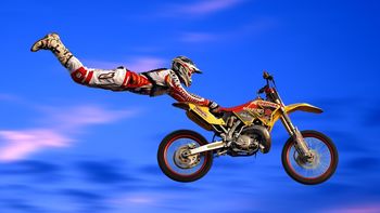 Moto Acrobatic Figure screenshot