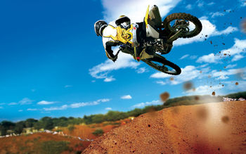 Motocross Stunt screenshot