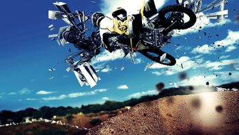 Motorcycle Race screenshot