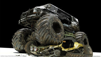 MotorStorm 2 HD screenshot