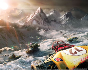 MotorStorm Arctic Edge screenshot