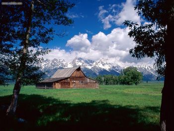 Moulton Ranch Grand Teton National Park Wyoming screenshot