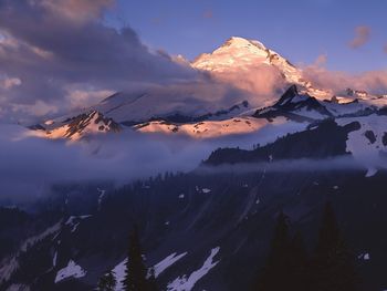 Mount Baker Viewed From Artist Point, Mount Baker Snoqualmie National Forest, Washington screenshot