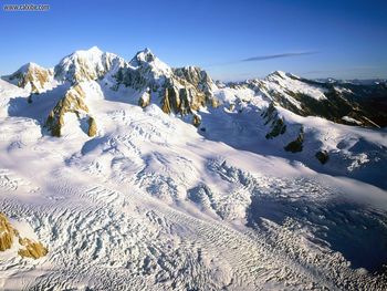 Mount Cook Westland New Zealand screenshot