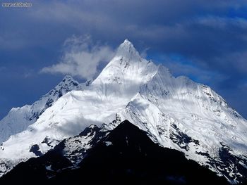 Mount Miacimu Meili Xueshan Range Yunnan Province China screenshot