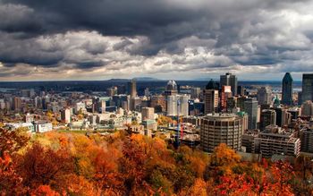 Mount Royal, Montreal, Qc, Canada screenshot