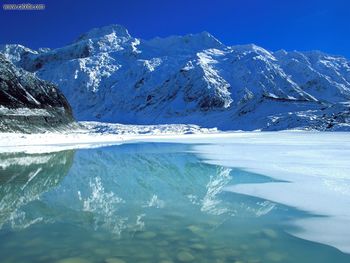 Mount Sefton Southern Alps New Zealand screenshot