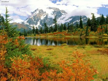 Mount Shuksan North Cascades Washington screenshot