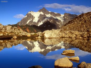 Mount Shuksan Washington screenshot