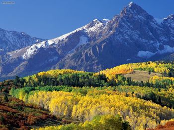 Mount Sneffels Uncompahgre National Forest Colorado screenshot