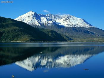 Mount St Helens And Spirit Lake Washington screenshot