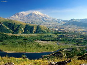 Mount St Helens Washington screenshot