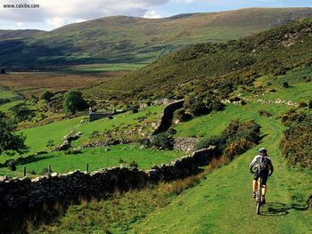 Mountain Biking Near Barmouth Wales screenshot