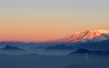 Mountain Peak 4K 5K screenshot