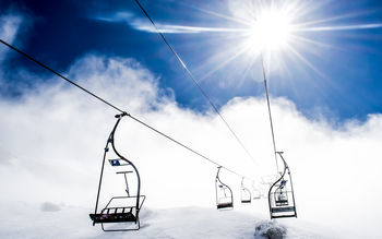 Mountain Ropeway Ski Resort screenshot