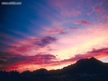 Mountain Sunrise screenshot