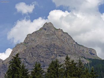 Mountain That Overlooks Kangersteg screenshot