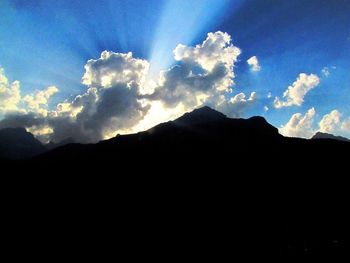 Mountains, Piz Galin. screenshot