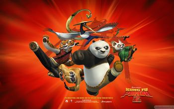 Movie Kung Fu Panda 2 screenshot