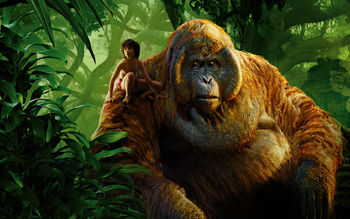 Mowgli King Louie Jungle Book screenshot
