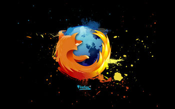 Mozilla Firefox Art screenshot