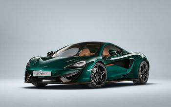 MSO McLaren 570GT XP Green 4K 2018 screenshot