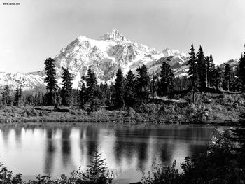 Mt Shuksan Washington screenshot