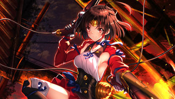 Mumei Kabaneri Of The Iron Fortress screenshot