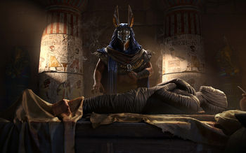 Mummy Assassins Creed Origins 4K 8K screenshot