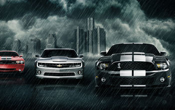 Muscle Cars screenshot