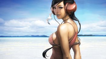 Music CG Girl screenshot