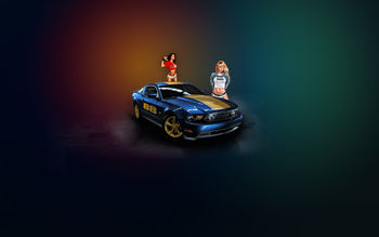 Mustang & Girls screenshot