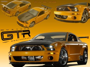 Mustang GTR 40th Anniversary screenshot