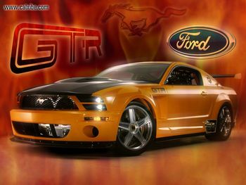 Mustang GTR Concept Johnny Vegas screenshot
