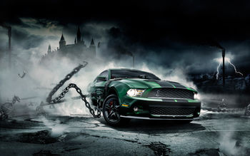 Mustang Monster screenshot