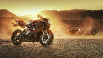 MV Agusta F4 RR Bike screenshot